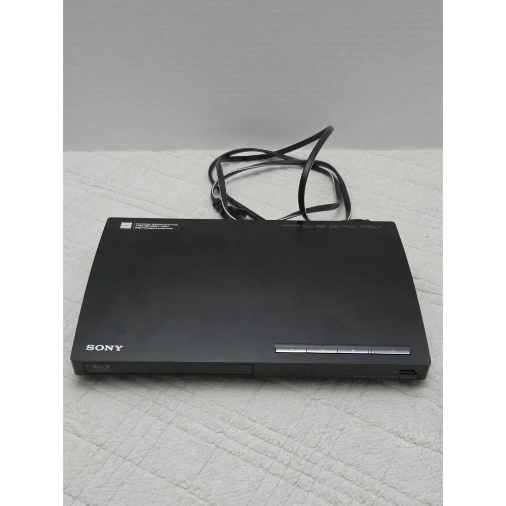 Sony Model BDP-BX18 Blu-ray Disc DVD Player Black No Remote Tested & Works